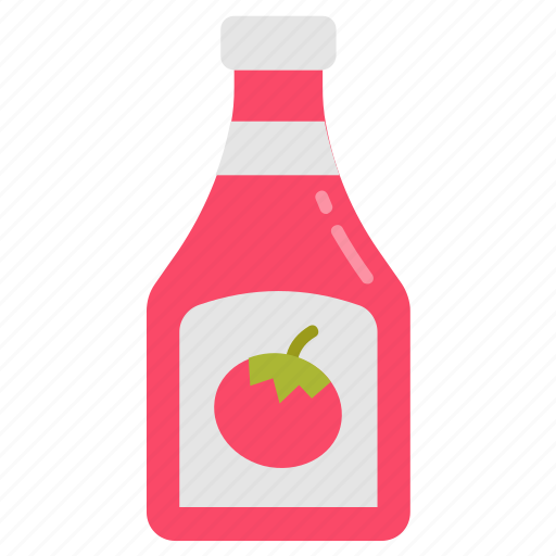 Ketchup, tomato, sauce, dressing, red icon - Download on Iconfinder