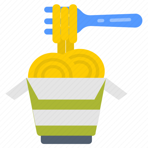 Noodles, food, pasta, instant, noodle, soup icon - Download on Iconfinder