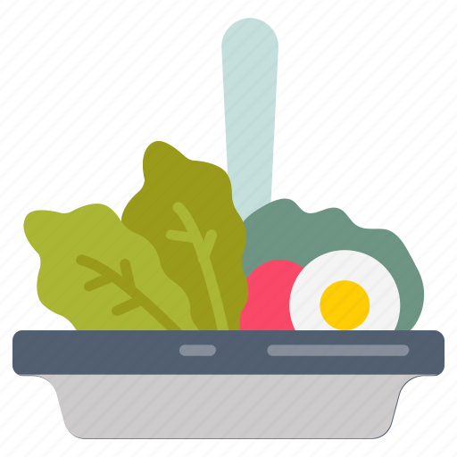 Salad, lettuce, fruit, vegetable, vegetables icon - Download on Iconfinder
