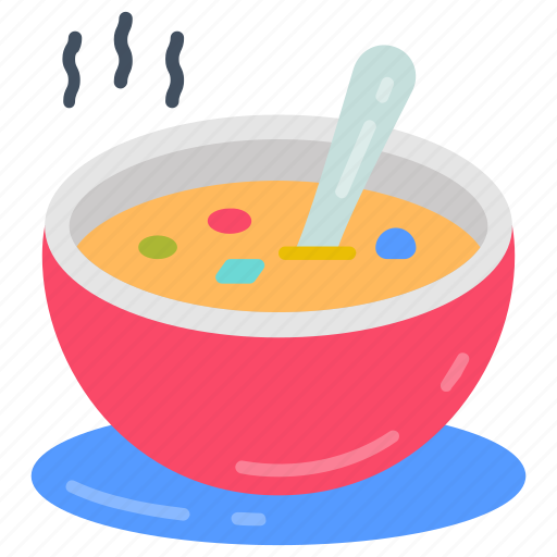 Soup, broth, chicken, stew, beef, mutton icon - Download on Iconfinder