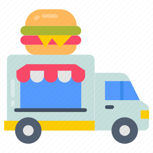 Food, truck, lunch, wagon, chuck, catering, fast icon - Download on Iconfinder