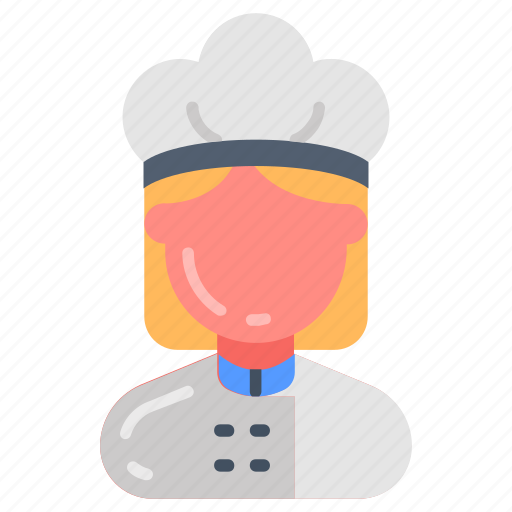 Female, chef, cook, culinary, queen, food, artist icon - Download on Iconfinder