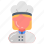 female, chef, cook, culinary, queen, food, artist, technical, woman 
