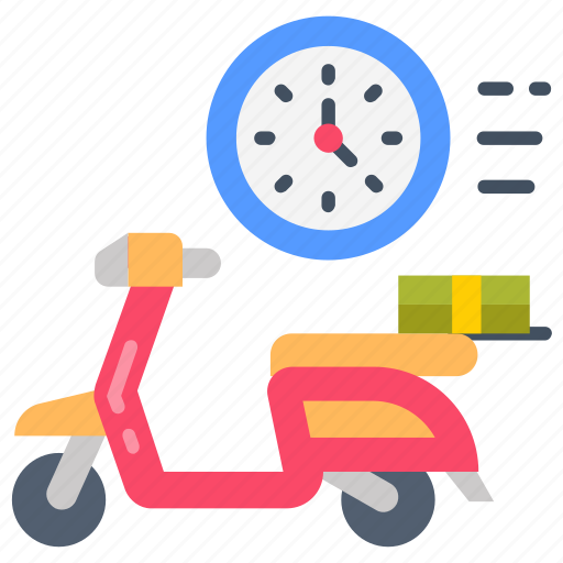 Fast, delivery, early, cargo, pizza, food, supply icon - Download on Iconfinder
