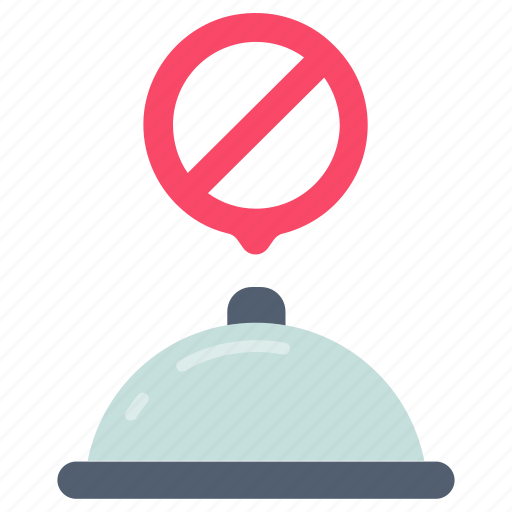 Not, taking, orders, no, order, food, decline icon - Download on Iconfinder