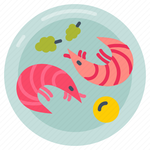 Shrimp, prawn, crayfish, seafood, food, ordered, fried icon - Download on Iconfinder