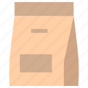 parcel, package, food, delivery, order, pack