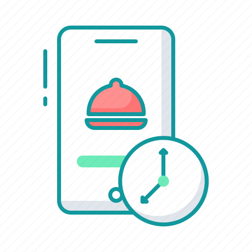 Delivery, food, food delivery, meal, order, process, restaurant icon - Download on Iconfinder