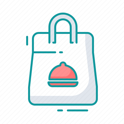 Bag, food, food delivery, market, meal, restaurant, shop icon - Download on Iconfinder