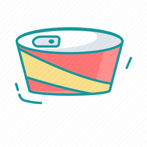 Can, food, food delivery, meal, restaurant icon - Download on Iconfinder