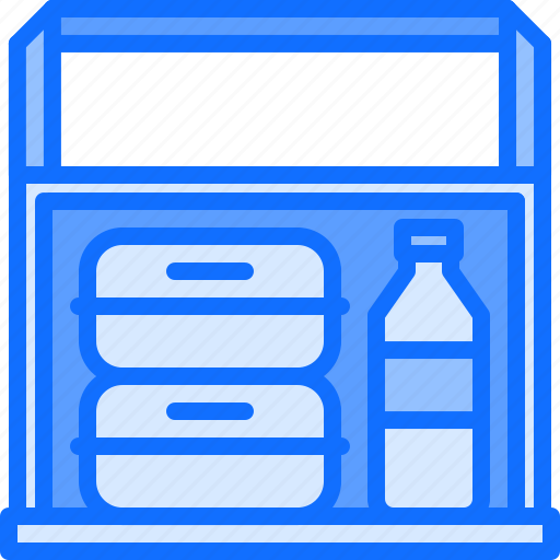 Bag, bottle, delivery, eat, food, restaurant, thermo icon - Download on Iconfinder