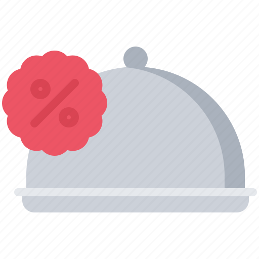 Cloche, delivery, discount, eat, food, restaurant icon - Download on Iconfinder