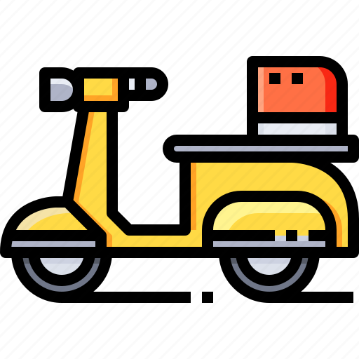 Bike, delivery, shipping, transport, transportation icon - Download on Iconfinder
