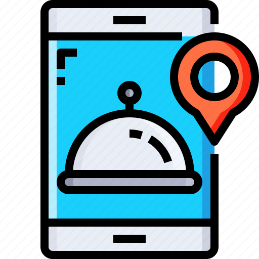 App, delivery, food, mobile, ordder, placeholder icon - Download on Iconfinder