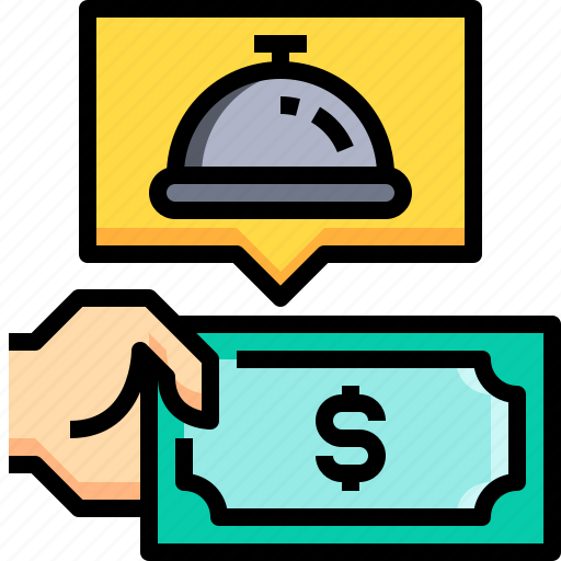 Cash, food, money, order, payment icon - Download on Iconfinder