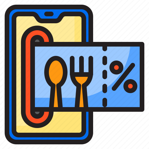 Cardfood, credit, delivery, discount, payment icon - Download on Iconfinder