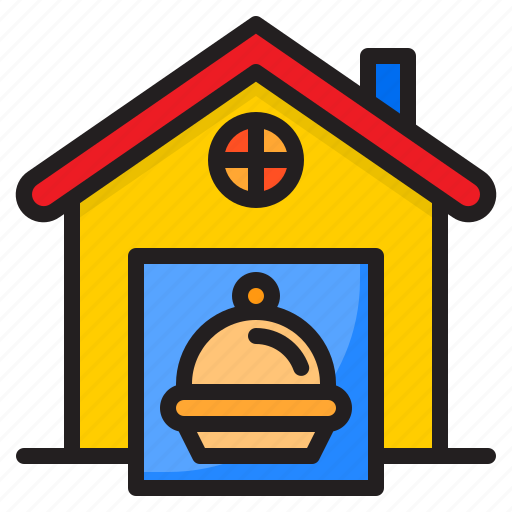 Delivery, food, home, online, shopping icon - Download on Iconfinder