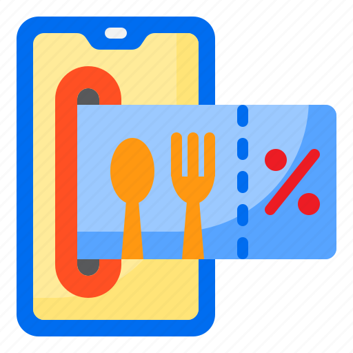 Cardfood, credit, delivery, discount, payment icon - Download on Iconfinder