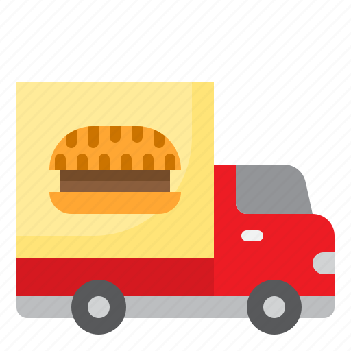Delivery, food, package, shipping, truck icon - Download on Iconfinder