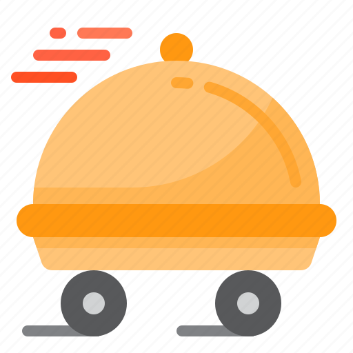 Cart, delivery, food, logistic, shipping icon - Download on Iconfinder