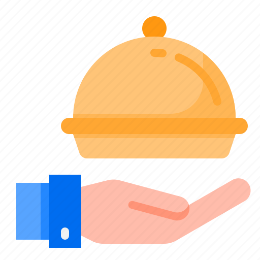 Delivery, food, hand, shipping, shopping icon - Download on Iconfinder