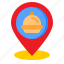 delivery, food, location, map, shipping 