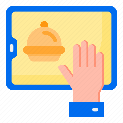 Delivery, food, mobile, online, shopping icon - Download on Iconfinder