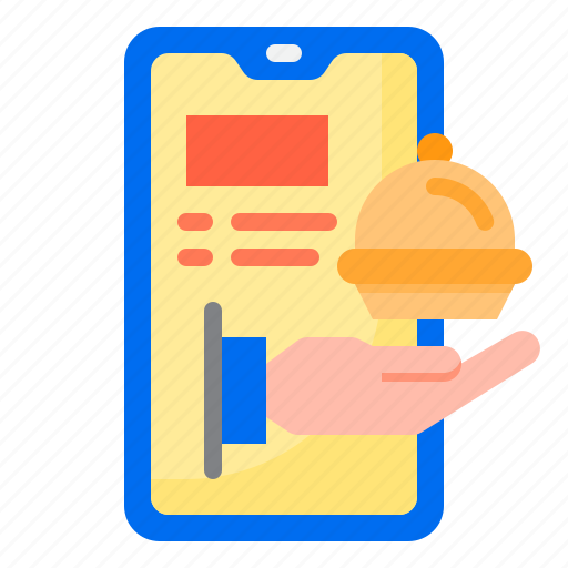 Delivery, food, mobilephone, package, shopping icon - Download on Iconfinder