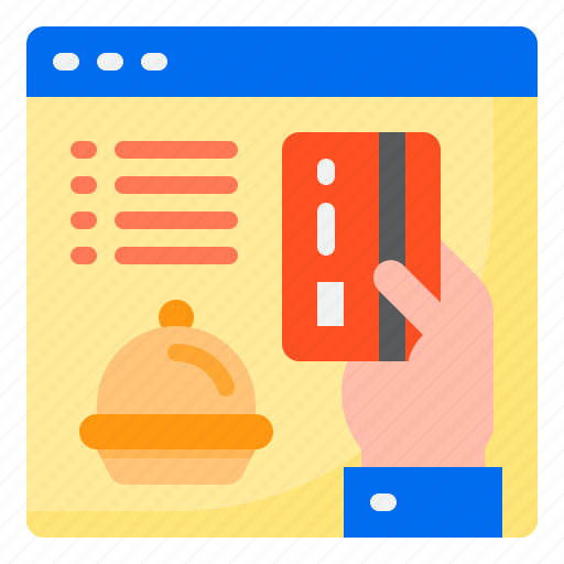 Card, credit, delivery, food, pay, shopping icon - Download on Iconfinder