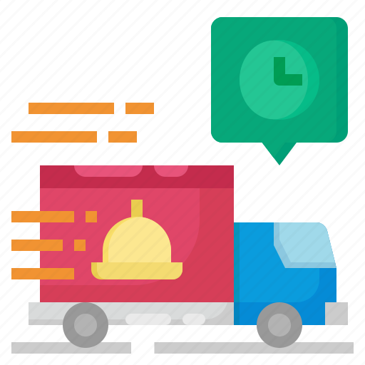Food, track, delivery, time, fast icon - Download on Iconfinder