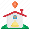 location, home, food, delivery, pinholder