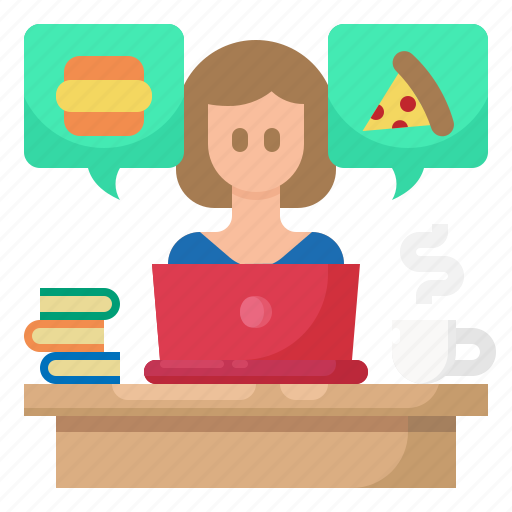 Order, food, online, delivery, avatar icon - Download on Iconfinder