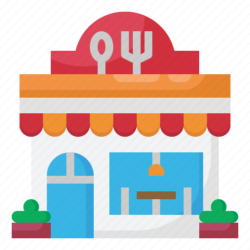 Shop, store, food, restaurent, building icon - Download on Iconfinder