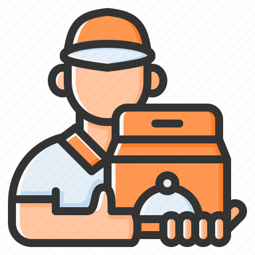 Courier, delivery, box, package, shipment, logistic, parcel icon - Download on Iconfinder