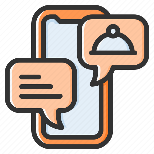 Chatting, chat, communication, message, speech, talk, phone icon - Download on Iconfinder
