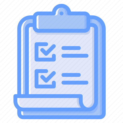 Clipboard, checklist, report, paper, analysis, document icon - Download on Iconfinder