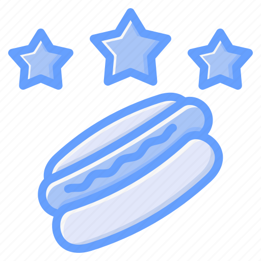 Favorite, food, star, rating, hotdog, delicious, sweet icon - Download on Iconfinder