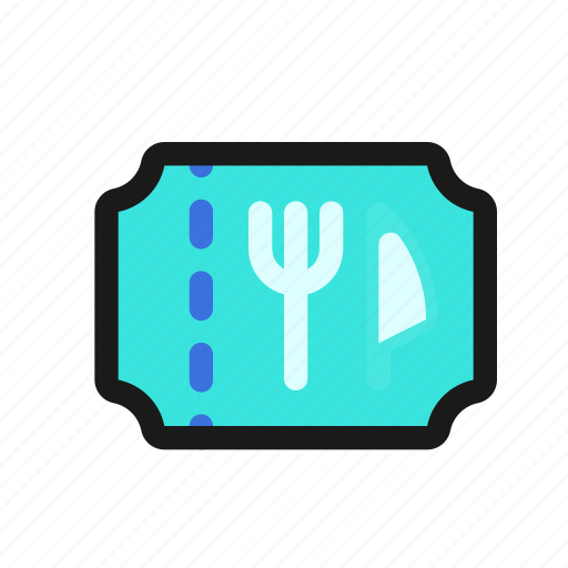 Coupon, food, order, discount, free, sale, promo icon - Download on Iconfinder