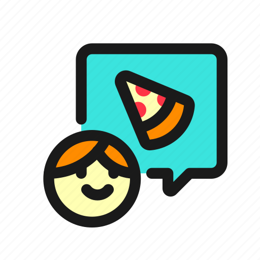 Craving, food, pizza, thinking, order, online, ask icon - Download on Iconfinder