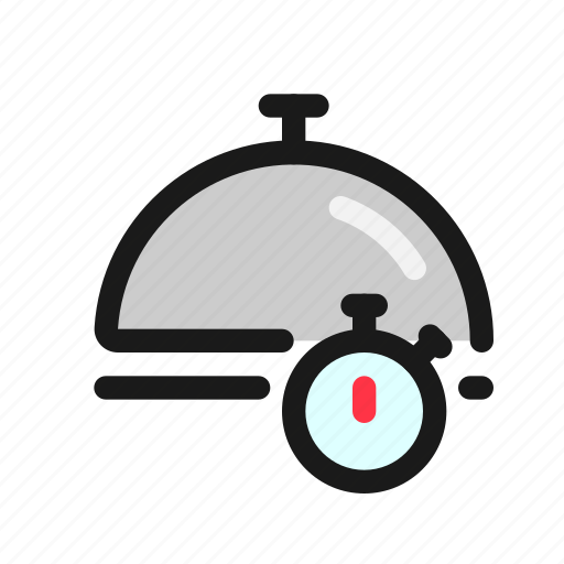 Delivery, time, food, service, duration, cooking, fulfillment icon - Download on Iconfinder