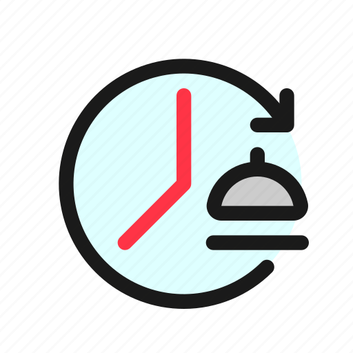 Nonstop, service, food, restaurant, order, full day, full time icon - Download on Iconfinder