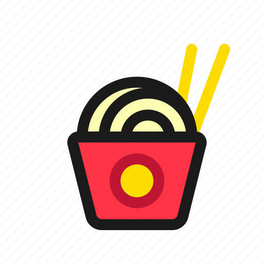 Noodle, chinese, food, ramen, diner, meal, takeaway icon - Download on Iconfinder