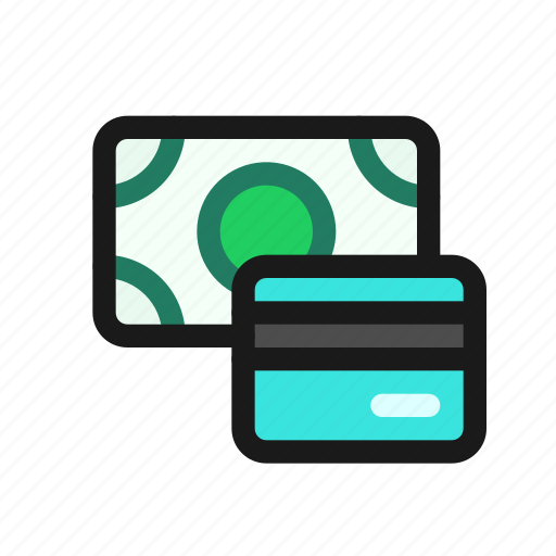 Payment, method, money, card, credit, debit, cash icon - Download on Iconfinder