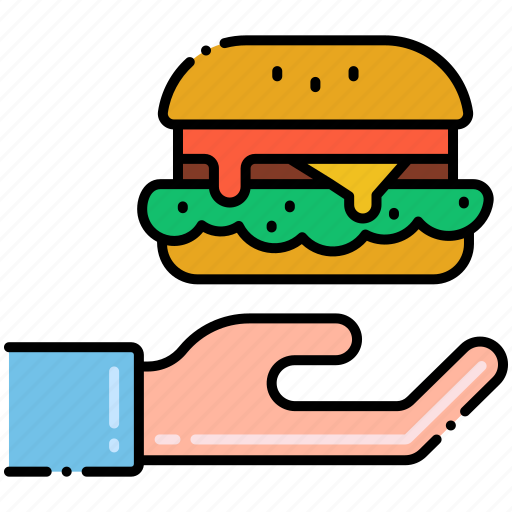 Burger, delivery, food icon - Download on Iconfinder