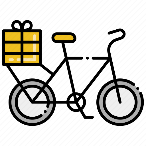 Bike, delivery, food icon - Download on Iconfinder