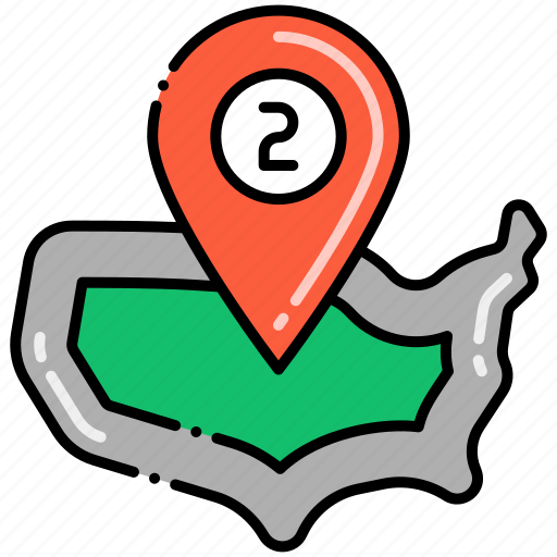 Delivery, map, zone icon - Download on Iconfinder