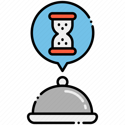 Estimated, food, ready, time icon - Download on Iconfinder