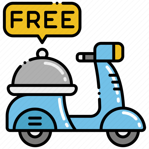 Delivery, food, free icon - Download on Iconfinder