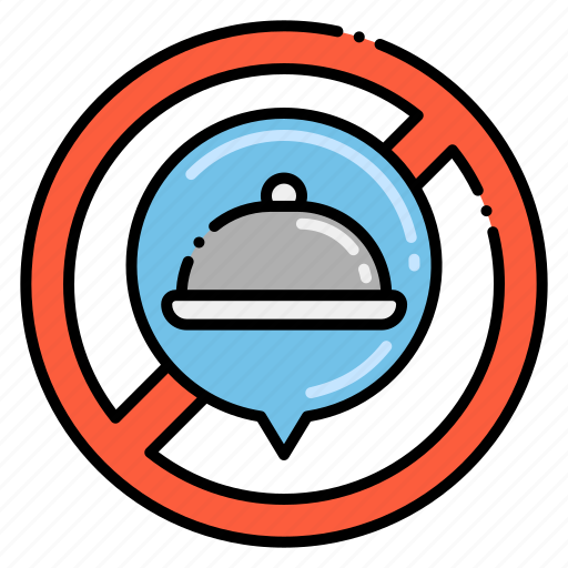 Food, not, orders, taking icon - Download on Iconfinder