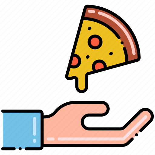 Delivery, food, pizza icon - Download on Iconfinder